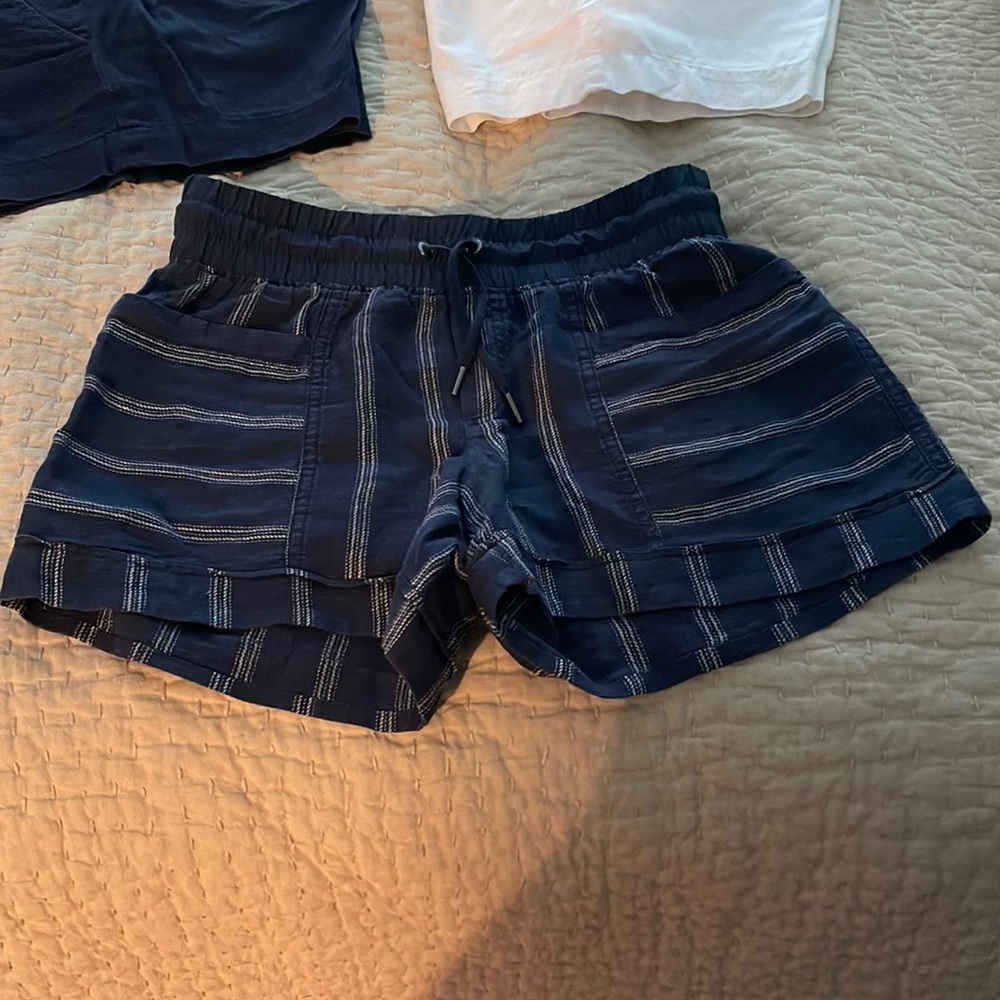 Navy shorts worn once last summer